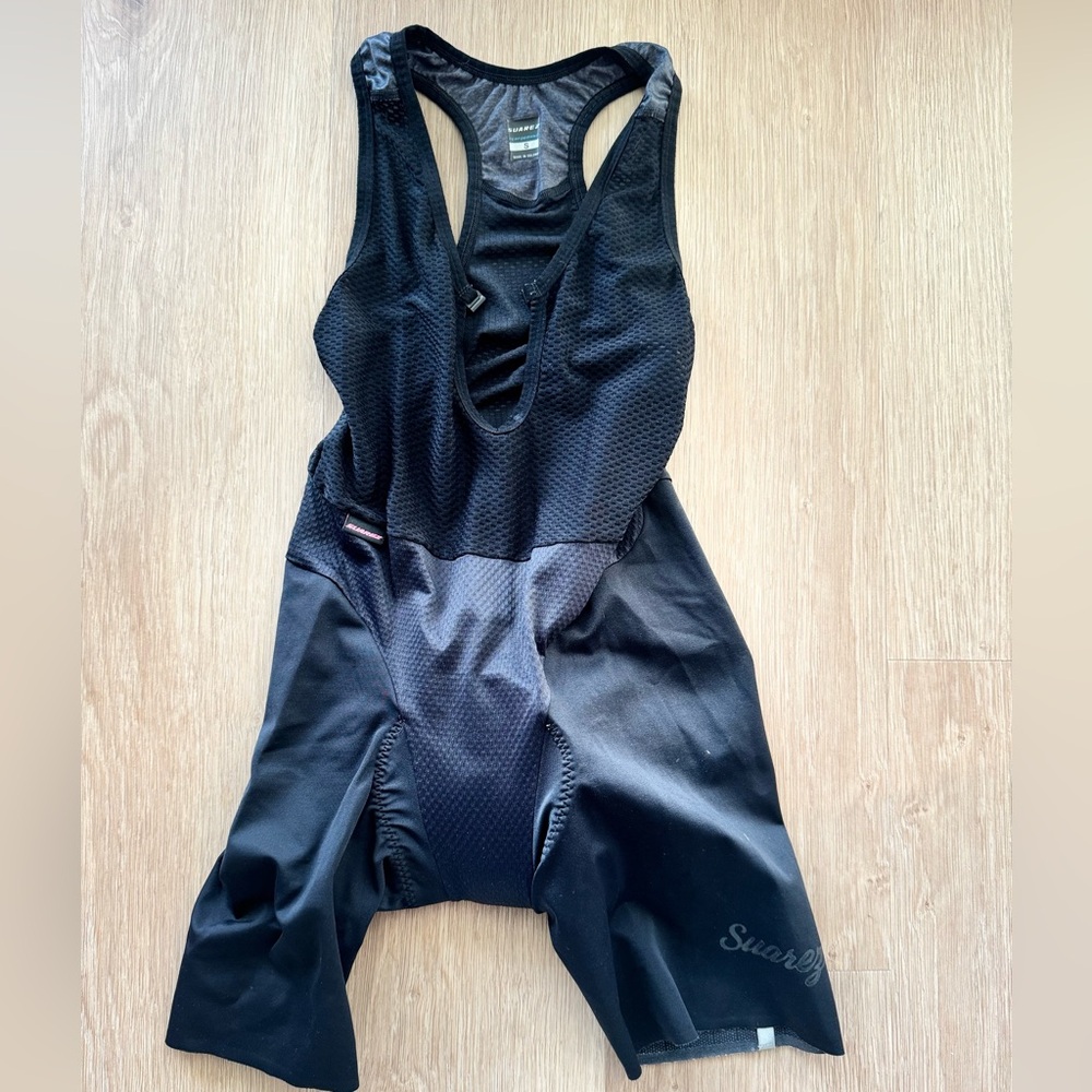 Women’s Cycling Bib Short - Suarez - Black - Seemless